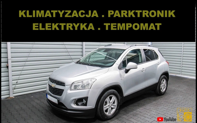 chevrolet szubin Chevrolet Trax cena 34999 przebieg: 113000, rok produkcji 2013 z Szubin